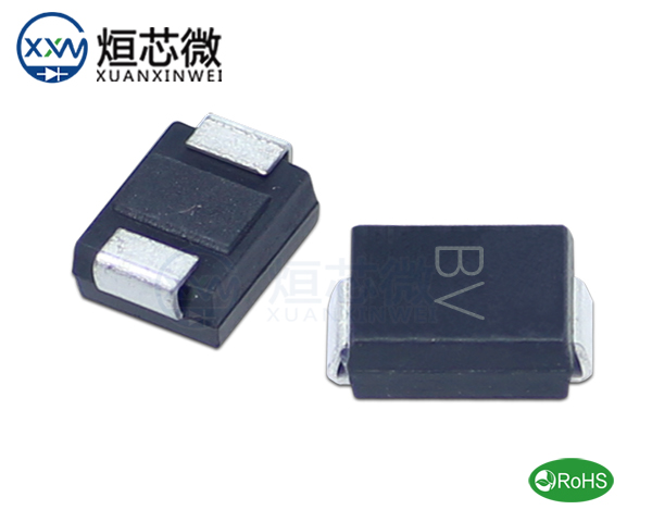 SMBJ20CA瞬態抑制二極管-SMBJ20CA雙向TVS管